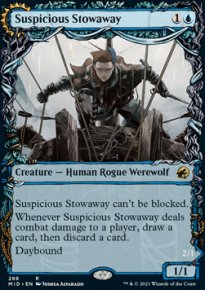 Suspicious Stowaway 2 - Innistrad: Midnight Hunt