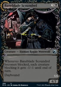 Baneblade Scoundrel 2 - Innistrad: Midnight Hunt