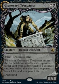 Graveyard Trespasser 2 - Innistrad: Midnight Hunt