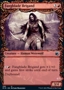 Fangblade Brigand 2 - Innistrad: Midnight Hunt