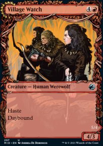 Village Watch 2 - Innistrad: Midnight Hunt