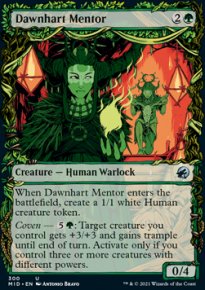 Dawnhart Mentor 2 - Innistrad: Midnight Hunt