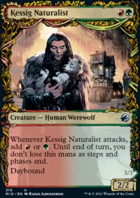 Kessig Naturalist 2 - Innistrad: Midnight Hunt