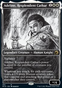 Adeline, Resplendent Cathar 2 - Innistrad: Midnight Hunt