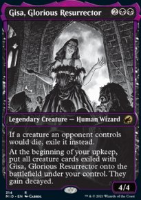 Gisa, Glorious Resurrector 2 - Innistrad: Midnight Hunt