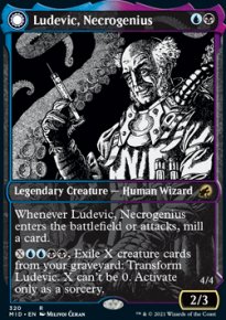 Ludevic, Necrogenius 2 - Innistrad: Midnight Hunt