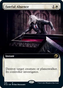 Fateful Absence 2 - Innistrad: Midnight Hunt