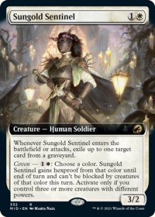 Sungold Sentinel 2 - Innistrad: Midnight Hunt