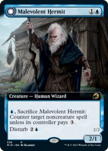 Malevolent Hermit 2 - Innistrad: Midnight Hunt