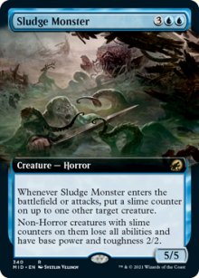 Sludge Monster 2 - Innistrad: Midnight Hunt