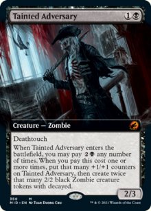 Tainted Adversary 2 - Innistrad: Midnight Hunt