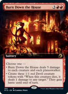 Burn Down the House 2 - Innistrad: Midnight Hunt