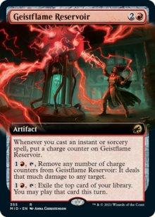 Geistflame Reservoir - 