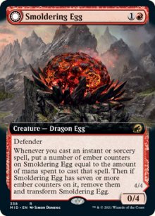 Smoldering Egg 2 - Innistrad: Midnight Hunt