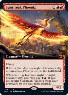 Sunstreak Phoenix - 