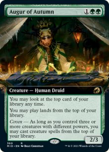 Augur of Autumn 2 - Innistrad: Midnight Hunt