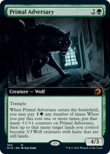 Primal Adversary 2 - Innistrad: Midnight Hunt