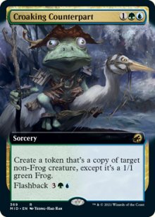 Croaking Counterpart 2 - Innistrad: Midnight Hunt