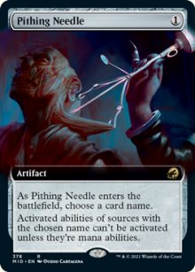 Pithing Needle 2 - Innistrad: Midnight Hunt