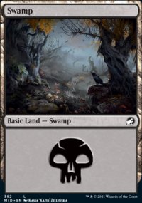 Swamp 3 - Innistrad: Midnight Hunt
