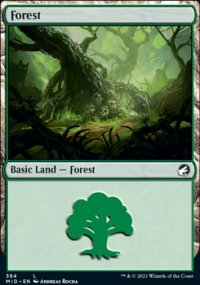 Forest 3 - Innistrad: Midnight Hunt