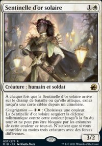 Sentinelle d'or solaire - 