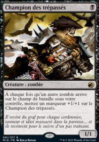 Champion des trpasss - 