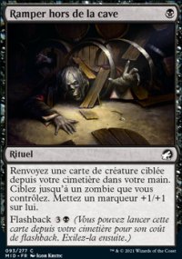 Ramper hors de la cave - 