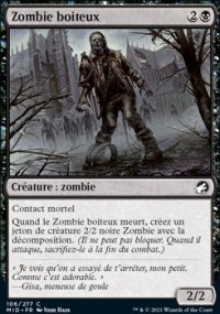 Zombie boiteux - 