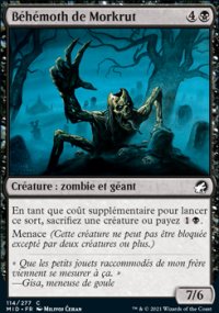 Bhmoth de Morkrut - 