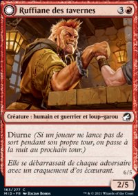 Ruffiane des tavernes<br>Fracasseuse de taverne