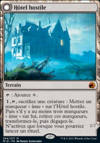 Htel hostile<br>Auberge rampante