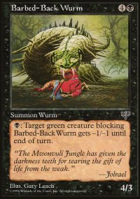 Barbed-Back Wurm - 