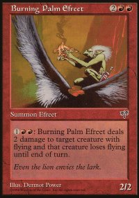 Burning Palm Efreet - 