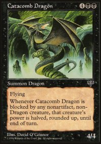 Dragon des catacombes - 