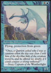 Cerulean Wyvern - 