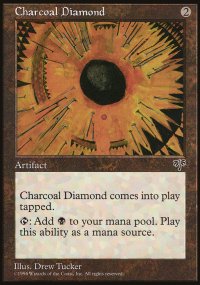 Charcoal Diamond - 