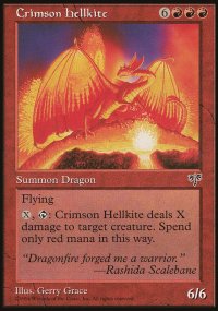 Crimson Hellkite - 