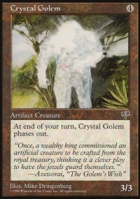 Crystal Golem - 