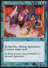 Daring Apprentice - Mirage