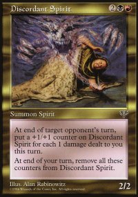 Esprit discordant - 