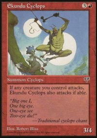 Ekundu Cyclops - 