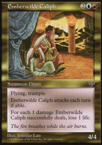 Emberwilde Caliph - 