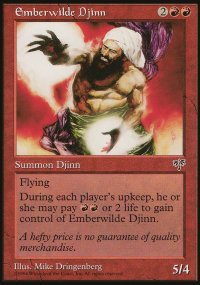 Emberwilde Djinn - 