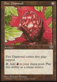 Fire Diamond - 