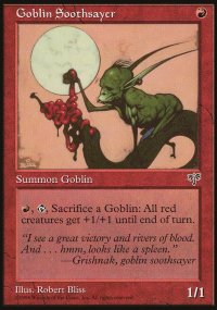 Goblin Soothsayer - 