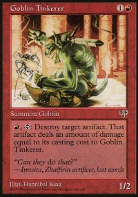 Goblin Tinkerer - Mirage