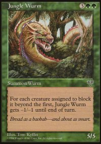 Jungle Wurm - 