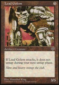 Lead Golem - Mirage