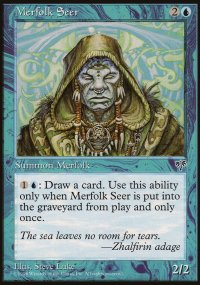 Merfolk Seer - 